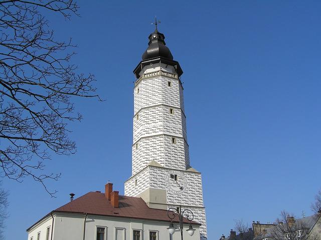 Town hall in Biecz